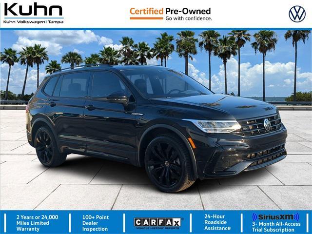 used 2023 Volkswagen Tiguan car, priced at $25,875