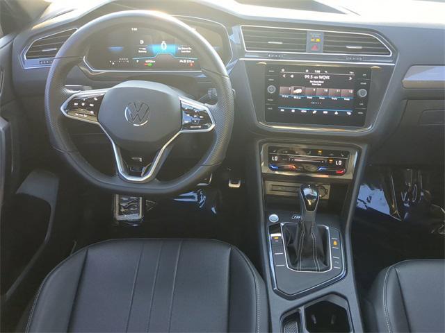 used 2023 Volkswagen Tiguan car, priced at $25,875