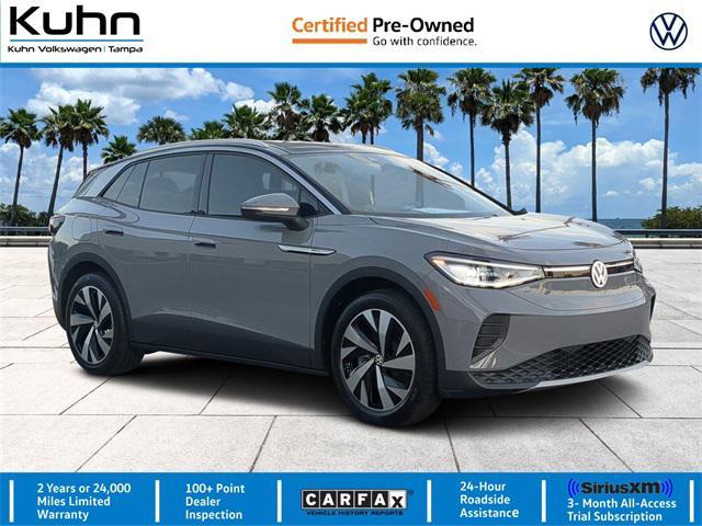 used 2021 Volkswagen ID.4 car, priced at $20,875