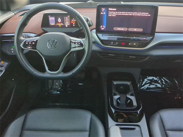 used 2021 Volkswagen ID.4 car, priced at $20,875