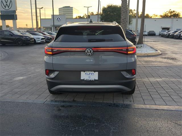 used 2021 Volkswagen ID.4 car, priced at $20,875