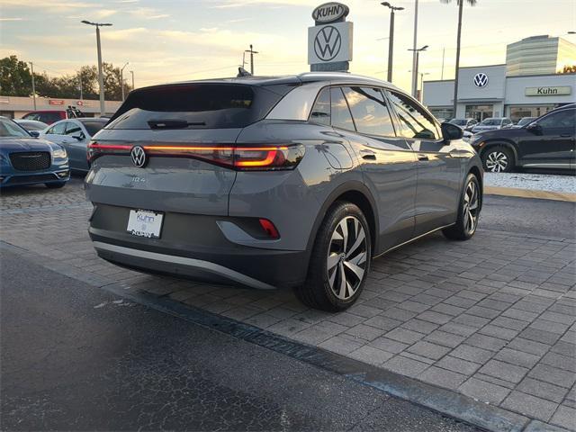 used 2021 Volkswagen ID.4 car, priced at $20,875