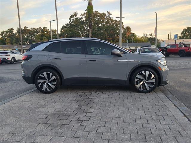 used 2021 Volkswagen ID.4 car, priced at $20,875
