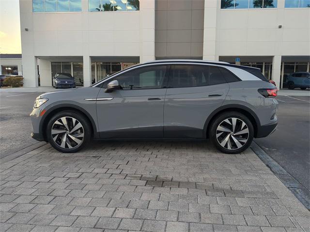 used 2021 Volkswagen ID.4 car, priced at $20,875