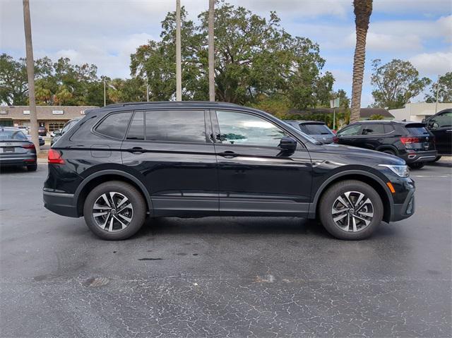 new 2024 Volkswagen Tiguan car, priced at $26,480