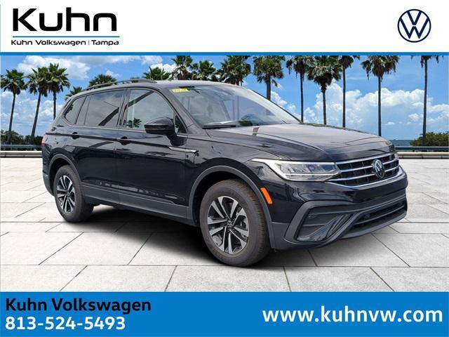 new 2024 Volkswagen Tiguan car, priced at $26,480