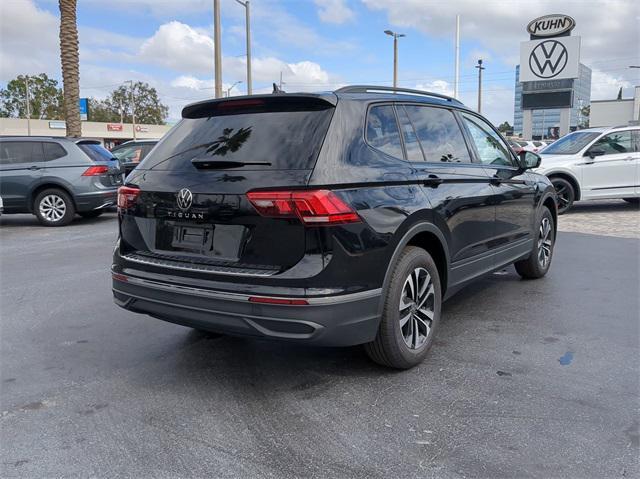 new 2024 Volkswagen Tiguan car, priced at $26,480