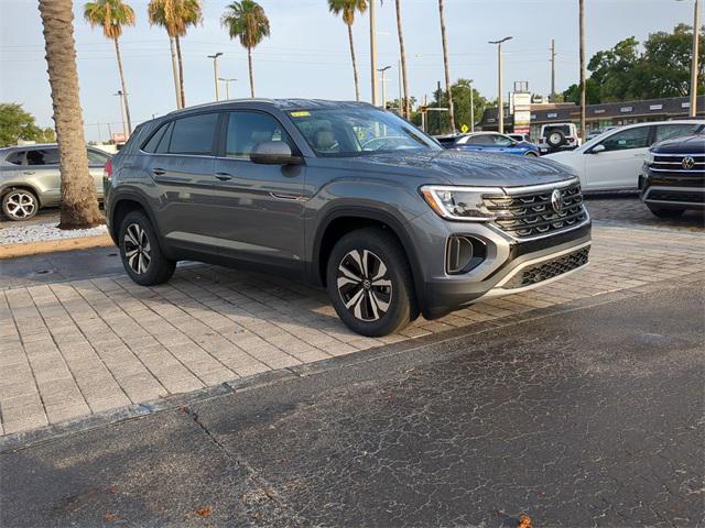 new 2025 Volkswagen Atlas Cross Sport car, priced at $37,280