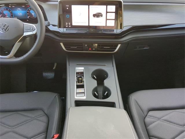 new 2025 Volkswagen Atlas Cross Sport car, priced at $37,280