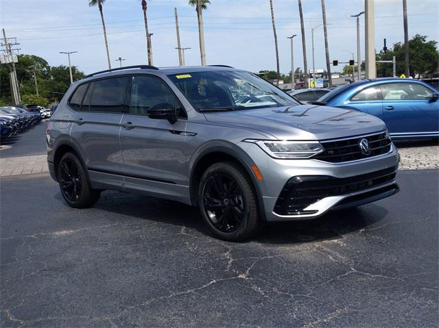 new 2024 Volkswagen Tiguan car, priced at $33,593