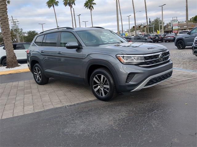 used 2021 Volkswagen Atlas car, priced at $21,990