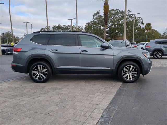 used 2021 Volkswagen Atlas car, priced at $21,990