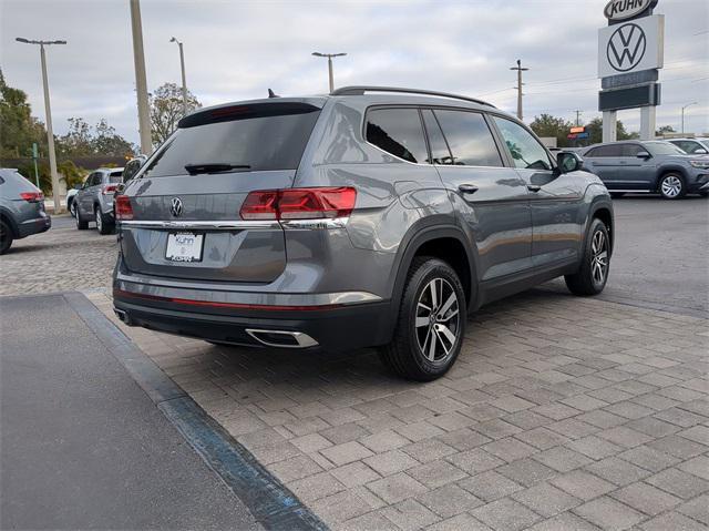 used 2021 Volkswagen Atlas car, priced at $21,990