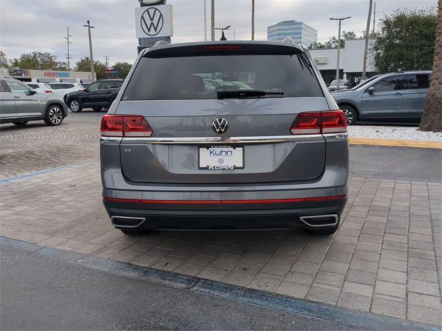 used 2021 Volkswagen Atlas car, priced at $21,990