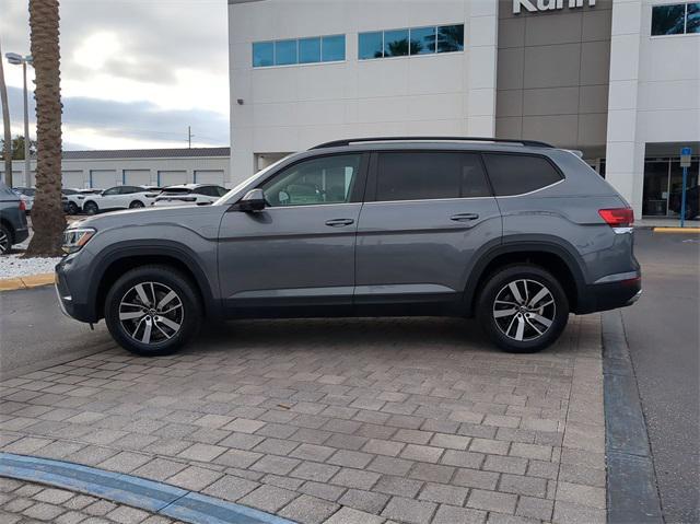 used 2021 Volkswagen Atlas car, priced at $21,990