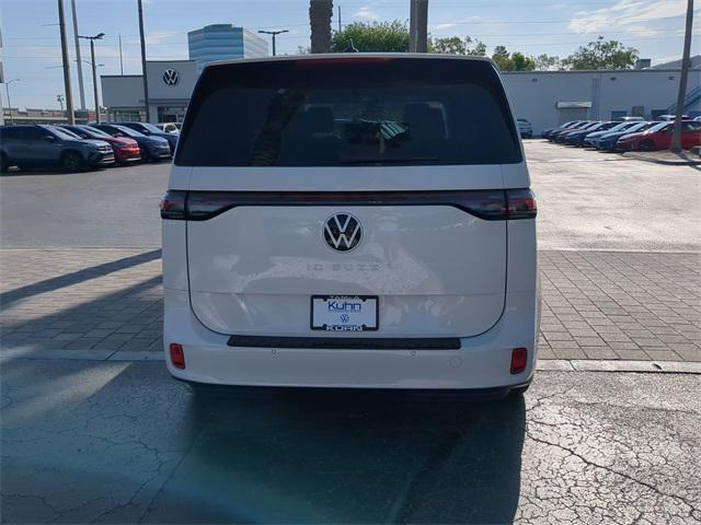 new 2025 Volkswagen ID. Buzz car, priced at $57,431