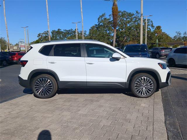 new 2025 Volkswagen Taos car, priced at $29,528