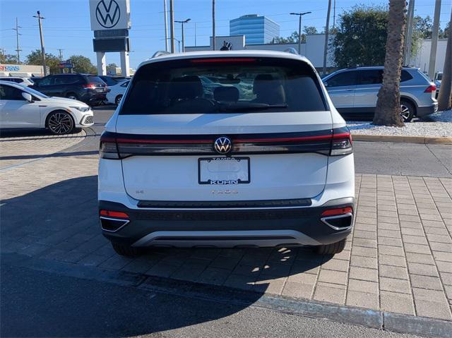 new 2025 Volkswagen Taos car, priced at $29,528