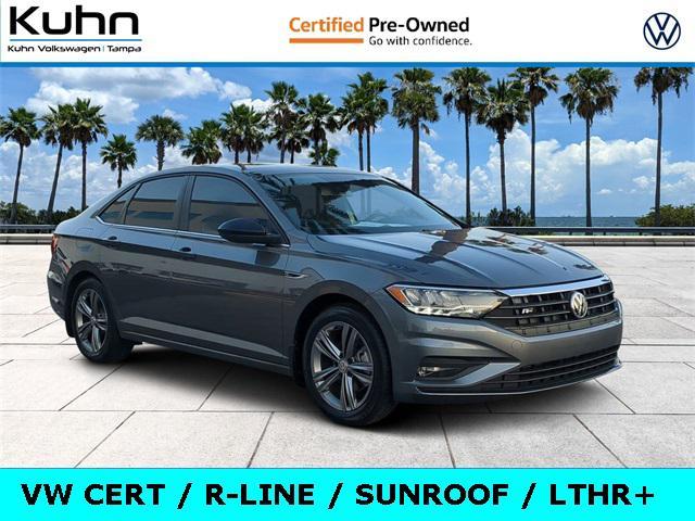 used 2021 Volkswagen Jetta car, priced at $18,475