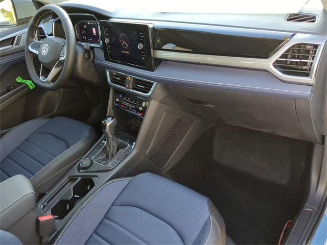new 2025 Volkswagen Taos car, priced at $36,651