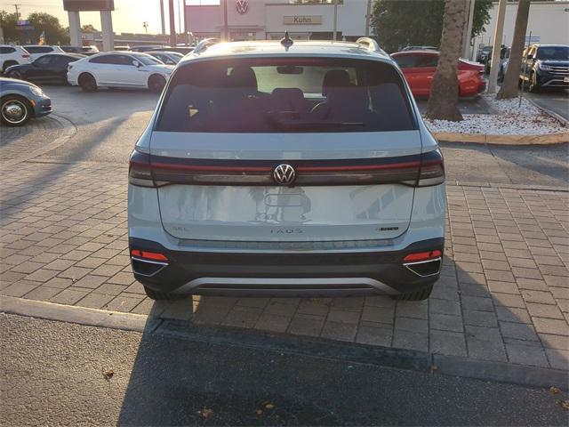 new 2025 Volkswagen Taos car, priced at $36,651