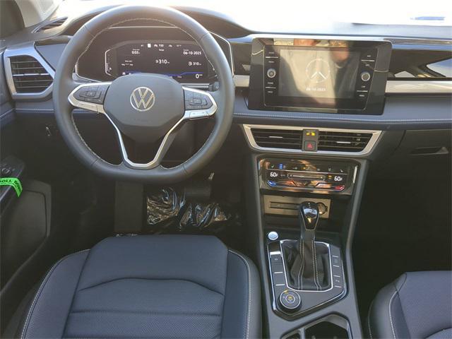 new 2025 Volkswagen Taos car, priced at $36,651