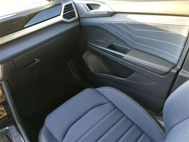 new 2025 Volkswagen Taos car, priced at $36,651