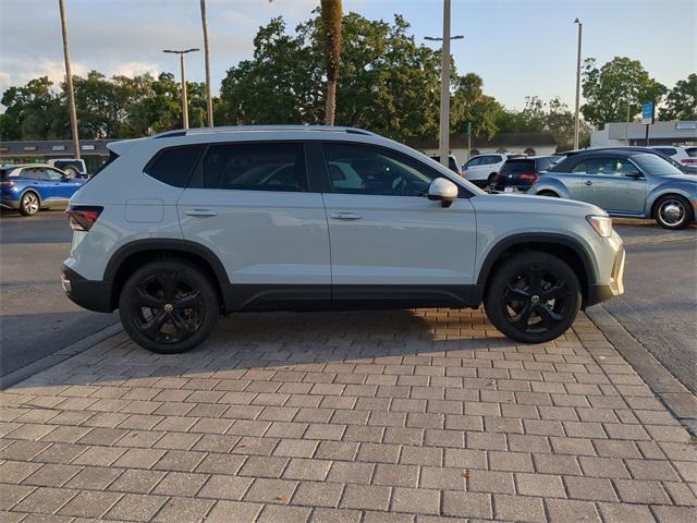 new 2025 Volkswagen Taos car, priced at $36,651