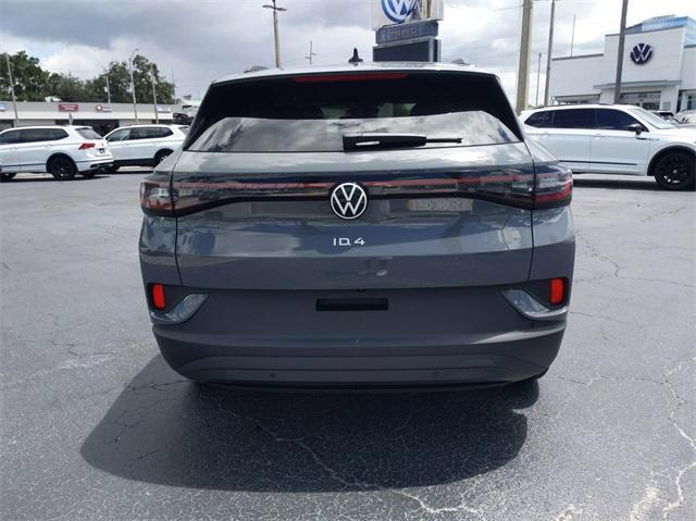 new 2024 Volkswagen ID.4 car, priced at $41,164