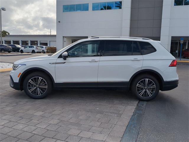 new 2024 Volkswagen Tiguan car, priced at $30,465