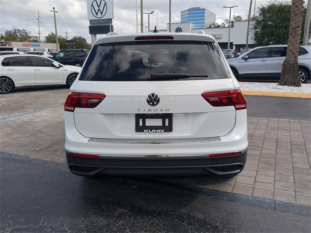 new 2024 Volkswagen Tiguan car, priced at $30,465