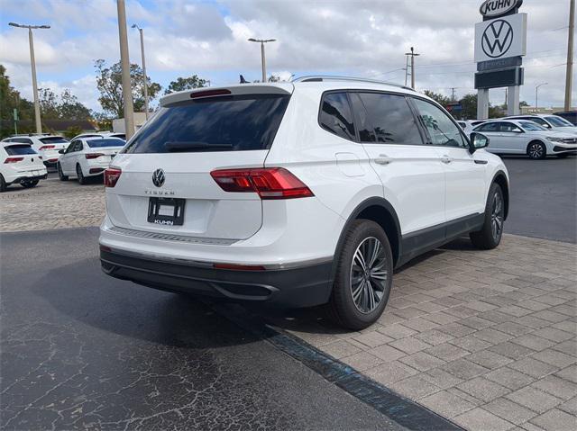 new 2024 Volkswagen Tiguan car, priced at $30,465