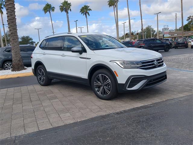 new 2024 Volkswagen Tiguan car, priced at $30,465