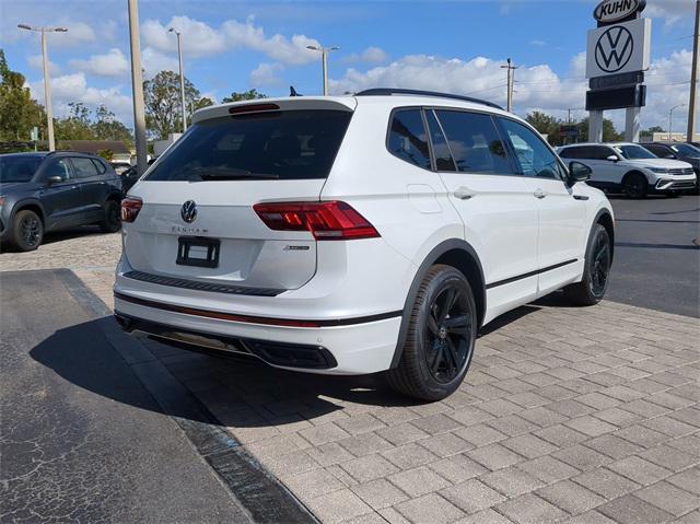 new 2024 Volkswagen Tiguan car, priced at $33,883