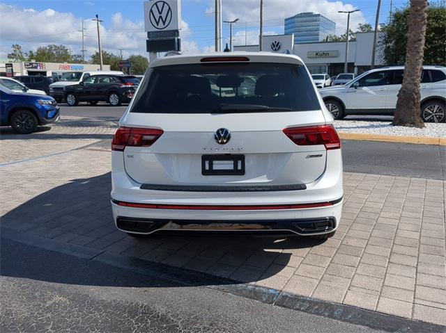 new 2024 Volkswagen Tiguan car, priced at $33,883