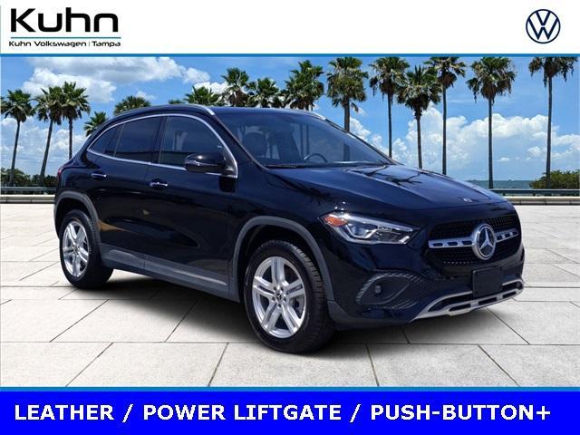 used 2021 Mercedes-Benz GLA 250 car, priced at $27,675
