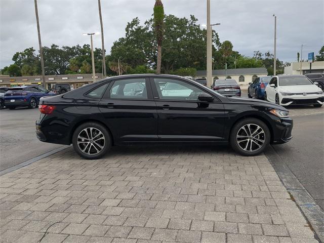 new 2025 Volkswagen Jetta car, priced at $24,877