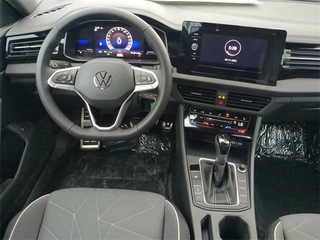 new 2025 Volkswagen Jetta car, priced at $24,877