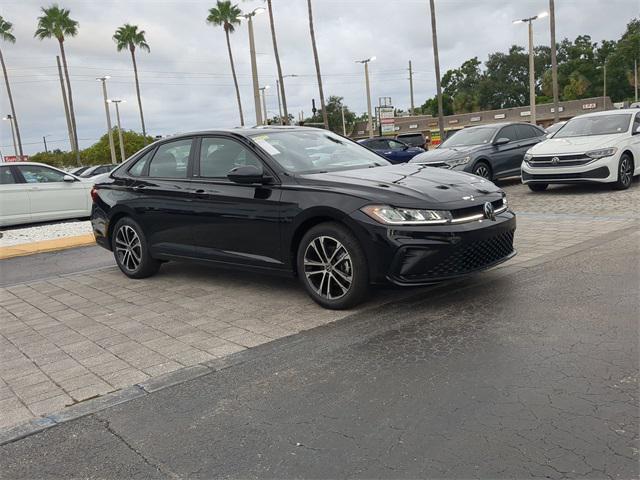 new 2025 Volkswagen Jetta car, priced at $24,877