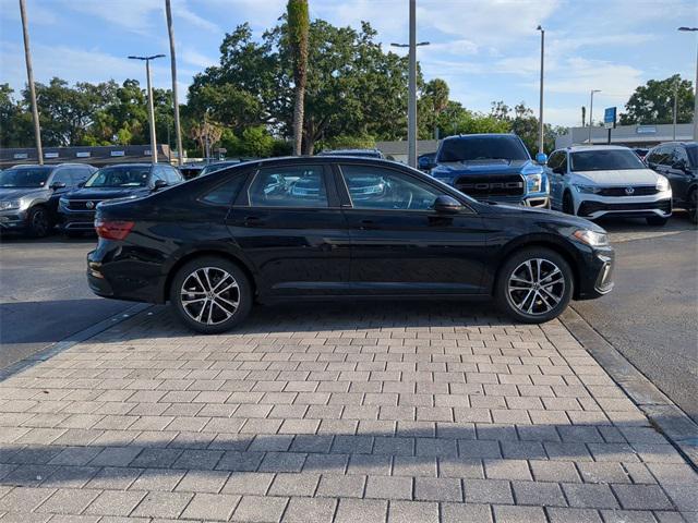 new 2025 Volkswagen Jetta car, priced at $24,876