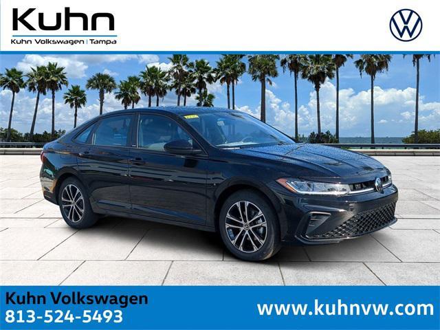 new 2025 Volkswagen Jetta car, priced at $24,876