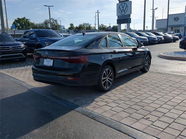 new 2025 Volkswagen Jetta car, priced at $24,876