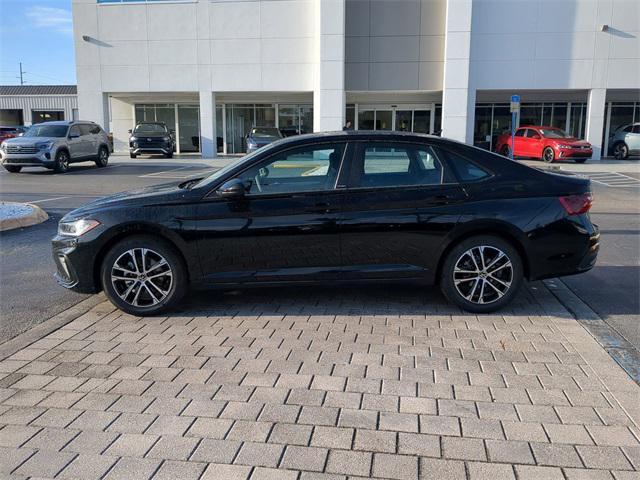 new 2025 Volkswagen Jetta car, priced at $24,876