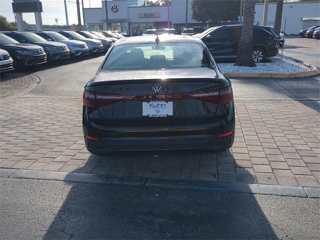 new 2025 Volkswagen Jetta car, priced at $24,876
