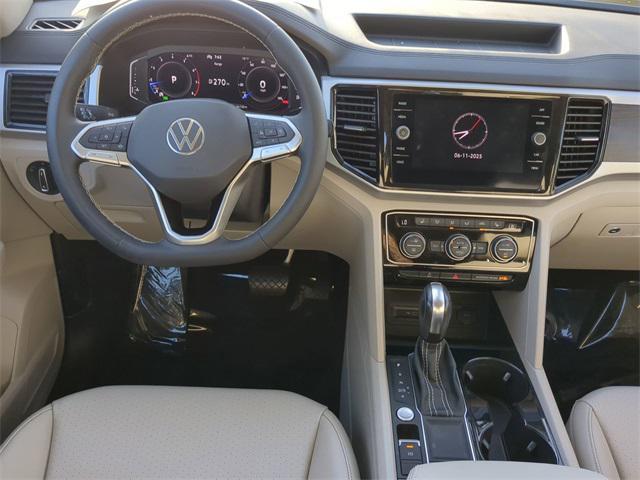 used 2022 Volkswagen Atlas car, priced at $29,775
