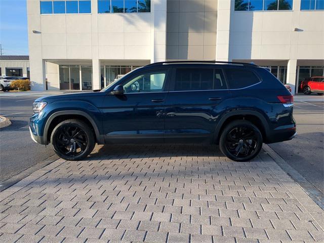 used 2022 Volkswagen Atlas car, priced at $29,775