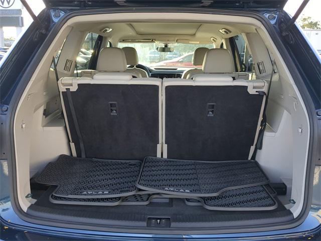 used 2022 Volkswagen Atlas car, priced at $29,775