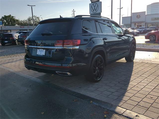 used 2022 Volkswagen Atlas car, priced at $29,775