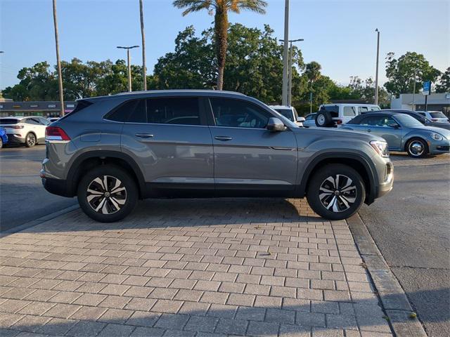 new 2025 Volkswagen Atlas Cross Sport car, priced at $37,208