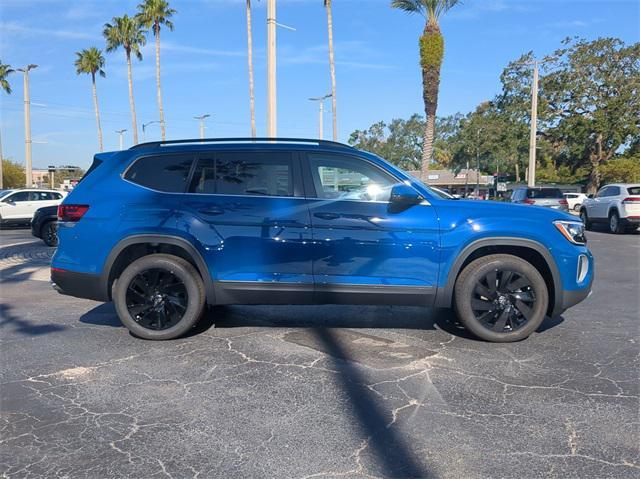 new 2025 Volkswagen Atlas car, priced at $42,703